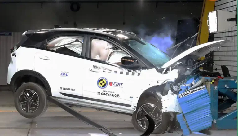 2024 tata nexon ev safety rating in bncap crash test