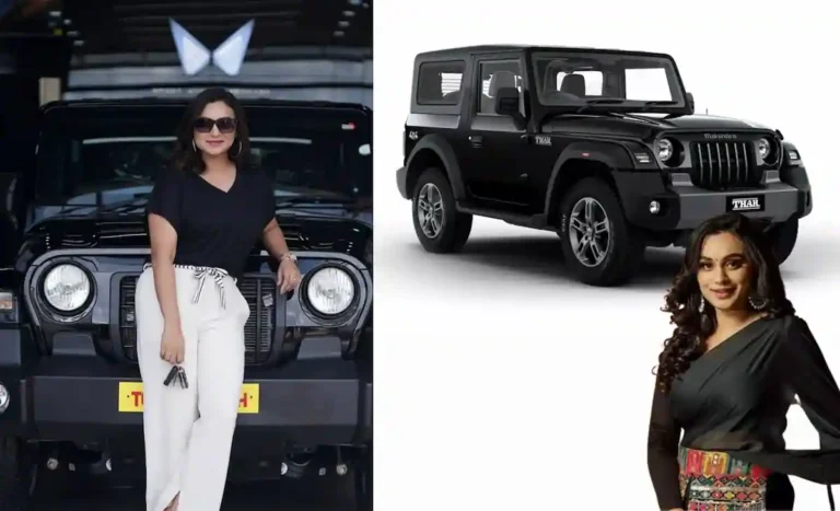 lakshmi nakshathra buys mahindra thar